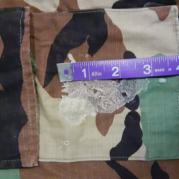 Woodland Camo Blouse * ACU * Small-Long * - Picture 2 of 8